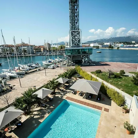 Kyriad Prestige Toulon - L S S M - Centre Port ホテル 3*